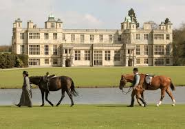 audley end front horses